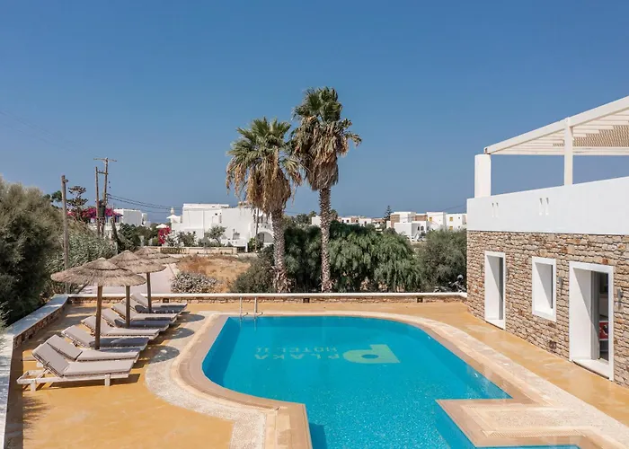 Ii Aparthotel Plaka (Naxos)